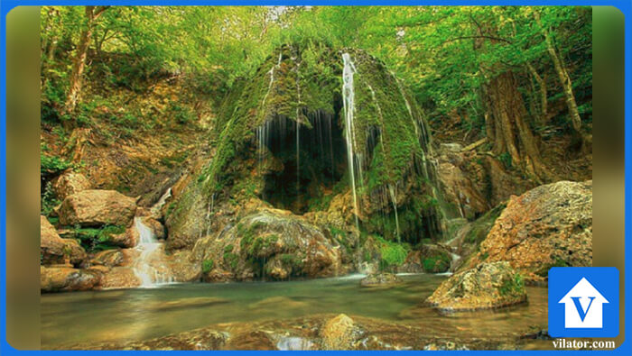 آبشار اسپه او بهشهر ویلاطور