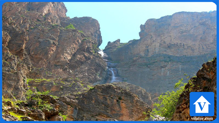 آبشار هریجان چالوس ویلاطور