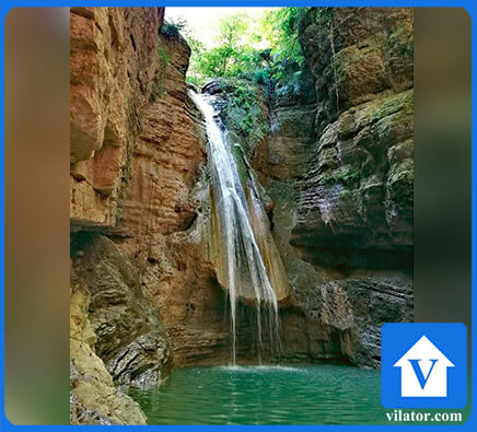 آبشار سنگ نو بهشهر ویلاطور