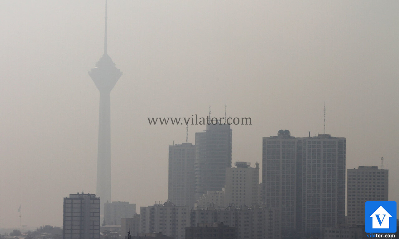 تهران زندگی ماشینی شهر آلوده