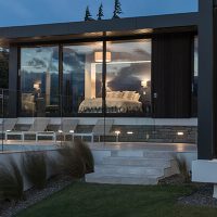 طراحی ویلای مدرن در نیوزلند واناکا دریاچه بیکون پوینت (۰)